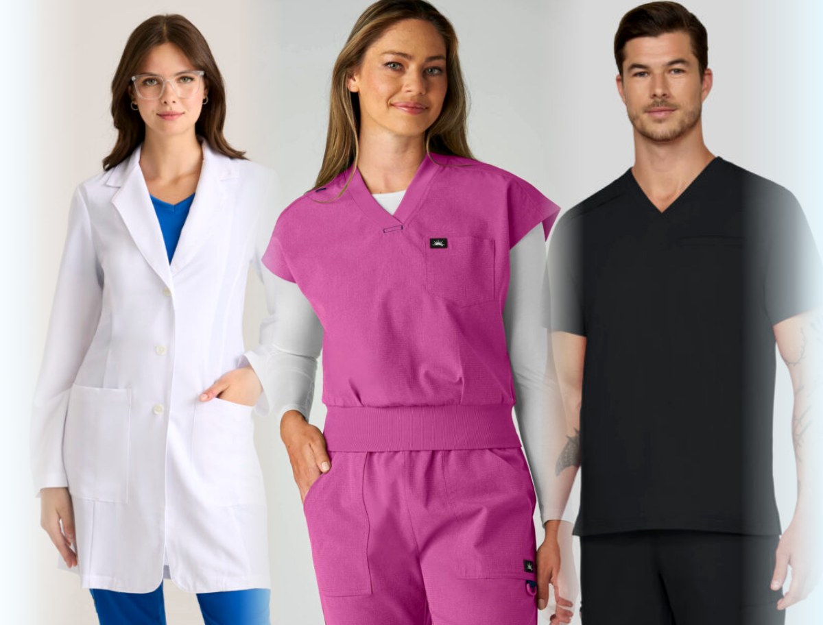 اسکراب و روپوش پزشکی RN Uniforms