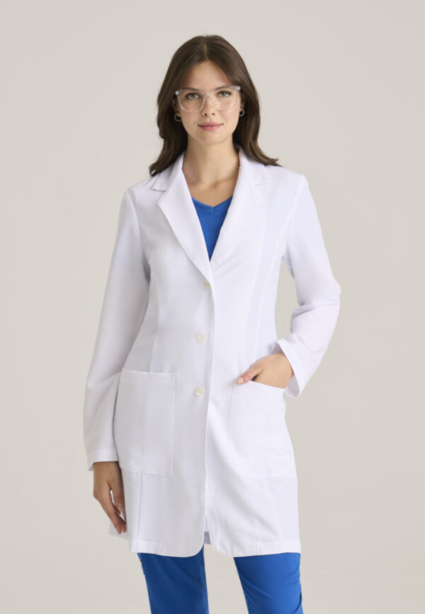 روپوش سفید زنانه در RN Uniforms